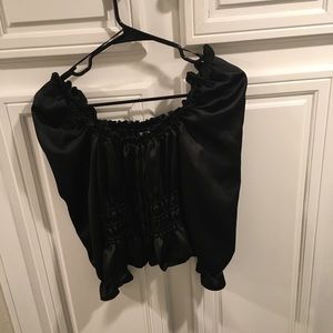 Off the shoulder blouse
